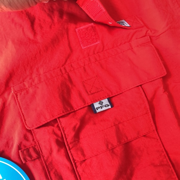 🆕Columbia PFG Bahama II Short Sleeve Outdoor Shirt UPF50 Men's ~ Size Medium - Picture 7 of 11